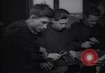Immagine di Fabbrica di scarpe Bielorussia Minsk Unione Sovietica, 1947, secondo 54 filmato di repertorio 65675037548