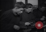 Immagine di Fabbrica di scarpe Bielorussia Minsk Unione Sovietica, 1947, secondo 55 filmato di repertorio 65675037548