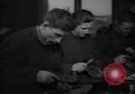 Immagine di Fabbrica di scarpe Bielorussia Minsk Unione Sovietica, 1947, secondo 56 filmato di repertorio 65675037548