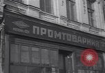 Immagine di Negozio di abbigliamento Kiev Ucraina, 1947, secondo 25 filmato di repertorio 65675037549