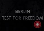Image of Berlin war time history Berlin Germany, 1945, second 28 stock footage video 65675037555