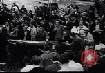 Standbild Arbeitnehmer Proteste Berlin Deutschland, 1953, aus Sekunde 7 historischem Filmmaterial Videoclip 65675037557