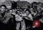 Standbild Arbeitnehmer Proteste Berlin Deutschland, 1953, aus Sekunde 20 historischem Filmmaterial Videoclip 65675037557