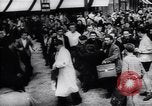 Standbild Arbeitnehmer Proteste Berlin Deutschland, 1953, aus Sekunde 21 historischem Filmmaterial Videoclip 65675037557