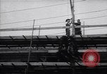 Standbild Arbeitnehmer Proteste Berlin Deutschland, 1953, aus Sekunde 51 historischem Filmmaterial Videoclip 65675037557