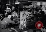 Standbild Szenen von West Berlin Berlin Deutschland, 1962, aus Sekunde 9 historischem Filmmaterial Videoclip 65675037558