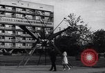Standbild Szenen von West Berlin Berlin Deutschland, 1962, aus Sekunde 35 historischem Filmmaterial Videoclip 65675037558