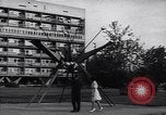 Standbild Szenen von West Berlin Berlin Deutschland, 1962, aus Sekunde 36 historischem Filmmaterial Videoclip 65675037558