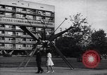Standbild Szenen von West Berlin Berlin Deutschland, 1962, aus Sekunde 38 historischem Filmmaterial Videoclip 65675037558