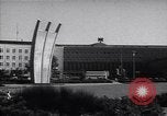 Standbild Szenen von West Berlin Berlin Deutschland, 1962, aus Sekunde 45 historischem Filmmaterial Videoclip 65675037558