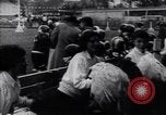 Standbild Leben in West-Berlin gegen Osten Berlin Berlin Deutschland, 1961, aus Sekunde 43 historischem Filmmaterial Videoclip 65675037559