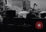 Image of Building Berlin Wall Berlin Germany, 1961, second 11 stock footage video 65675037560