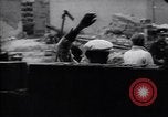 Image of Building Berlin Wall Berlin Germany, 1961, second 14 stock footage video 65675037560