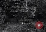 Image of Building Berlin Wall Berlin Germany, 1961, second 32 stock footage video 65675037560