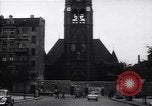 Image of Building Berlin Wall Berlin Germany, 1961, second 34 stock footage video 65675037560