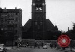 Image of Building Berlin Wall Berlin Germany, 1961, second 36 stock footage video 65675037560