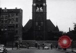 Image of Building Berlin Wall Berlin Germany, 1961, second 37 stock footage video 65675037560