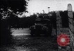 Image of Building Berlin Wall Berlin Germany, 1961, second 42 stock footage video 65675037560