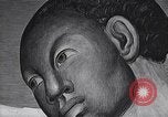 Image of Diego Rivera Detroit Michigan USA, 1932, second 7 stock footage video 65675037562