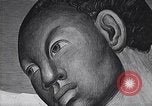 Image of Diego Rivera Detroit Michigan USA, 1932, second 8 stock footage video 65675037562