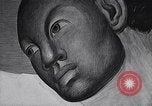 Image of Diego Rivera Detroit Michigan USA, 1932, second 18 stock footage video 65675037562
