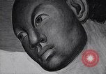 Image of Diego Rivera Detroit Michigan USA, 1932, second 31 stock footage video 65675037562