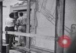 Standbild Diego Rivera Detroit Michigan USA, 1932, aus Sekunde 33 historischem Filmmaterial Videoclip 65675037563