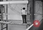 Standbild Diego Rivera Detroit Michigan USA, 1932, aus Sekunde 38 historischem Filmmaterial Videoclip 65675037563