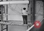 Standbild Diego Rivera Detroit Michigan USA, 1932, aus Sekunde 39 historischem Filmmaterial Videoclip 65675037563