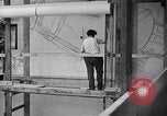 Standbild Diego Rivera Detroit Michigan USA, 1932, aus Sekunde 40 historischem Filmmaterial Videoclip 65675037563