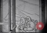 Standbild Diego Rivera Detroit Michigan USA, 1932, aus Sekunde 47 historischem Filmmaterial Videoclip 65675037563