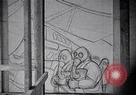 Standbild Diego Rivera Detroit Michigan USA, 1932, aus Sekunde 48 historischem Filmmaterial Videoclip 65675037563