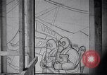 Standbild Diego Rivera Detroit Michigan USA, 1932, aus Sekunde 50 historischem Filmmaterial Videoclip 65675037563