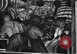 Image murales Detroit Michigan USA, 1932, de la seconde 53 séquences d'archives historiques vidéo 65675037564