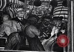 Image murales Detroit Michigan USA, 1932, de la seconde 61 séquences d'archives historiques vidéo 65675037564