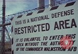 Standbild Minuteman control center Montana United States USA, 1964, aus Sekunde 59 historischem Filmmaterial Videoclip 65675037568