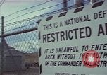 Standbild Minuteman control center Montana United States USA, 1964, aus Sekunde 60 historischem Filmmaterial Videoclip 65675037568