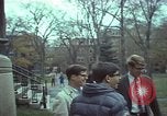 Standbild Thomas Schelling Cambridge Massachusetts USA, 1967, aus Sekunde 10 historischem Filmmaterial Videoclip 65675037569