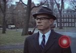 Standbild Thomas Schelling Cambridge Massachusetts USA, 1967, aus Sekunde 31 historischem Filmmaterial Videoclip 65675037569