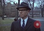 Standbild Thomas Schelling Cambridge Massachusetts USA, 1967, aus Sekunde 33 historischem Filmmaterial Videoclip 65675037569