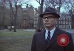 Standbild Thomas Schelling Cambridge Massachusetts USA, 1967, aus Sekunde 35 historischem Filmmaterial Videoclip 65675037569