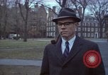 Standbild Thomas Schelling Cambridge Massachusetts USA, 1967, aus Sekunde 37 historischem Filmmaterial Videoclip 65675037569