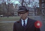 Standbild Thomas Schelling Cambridge Massachusetts USA, 1967, aus Sekunde 40 historischem Filmmaterial Videoclip 65675037569