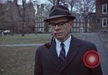 Standbild Thomas Schelling Cambridge Massachusetts USA, 1967, aus Sekunde 41 historischem Filmmaterial Videoclip 65675037569