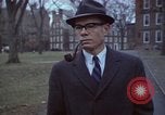 Standbild Thomas Schelling Cambridge Massachusetts USA, 1967, aus Sekunde 45 historischem Filmmaterial Videoclip 65675037569