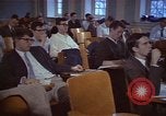 Standbild Thomas Schelling Cambridge Massachusetts USA, 1967, aus Sekunde 61 historischem Filmmaterial Videoclip 65675037569