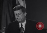 Standbild Kubakrise Washington DC USA, 1962, aus Sekunde 41 historischem Filmmaterial Videoclip 65675037573