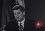 Standbild Kubakrise Washington DC USA, 1962, aus Sekunde 42 historischem Filmmaterial Videoclip 65675037573