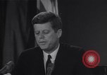 Standbild Kubakrise Washington DC USA, 1962, aus Sekunde 43 historischem Filmmaterial Videoclip 65675037573
