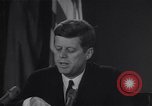 Standbild Kubakrise Washington DC USA, 1962, aus Sekunde 53 historischem Filmmaterial Videoclip 65675037573